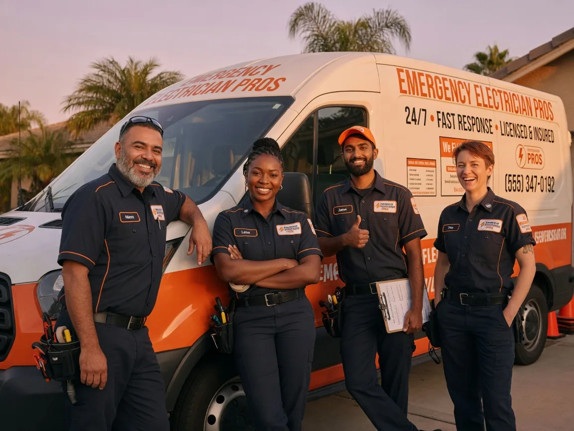 Emergency Electrician company in Pansey, AL